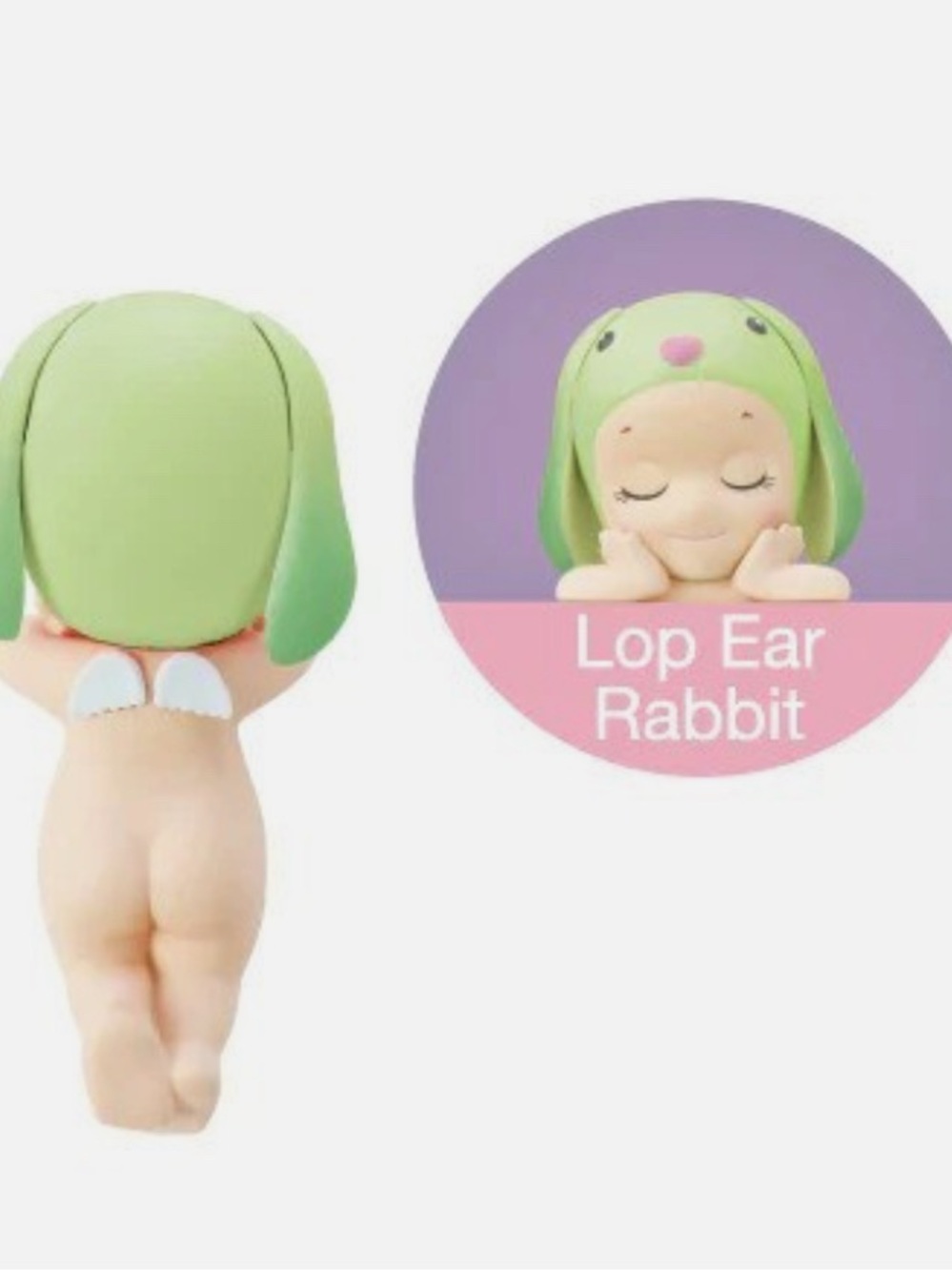 Lop Ear Rabbit Hipper Sonny Angel